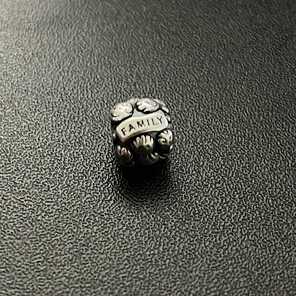 Pandora Love &  Family Charm